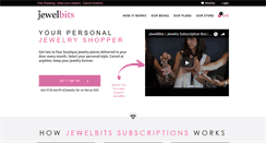 Desktop Screenshot of jewelbits.com